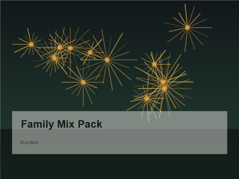 Mixed bag bundle that makes the pickup desk move faster.